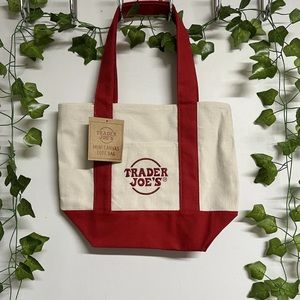Trader Joe’s mini tote bag
